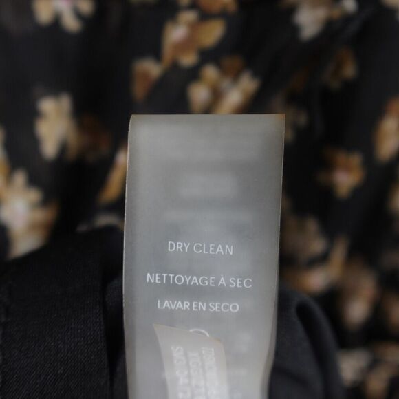 Tommy Hilfiger Plus Chiffon Floral Midi Dress Size 16W - Picture 14 of 14